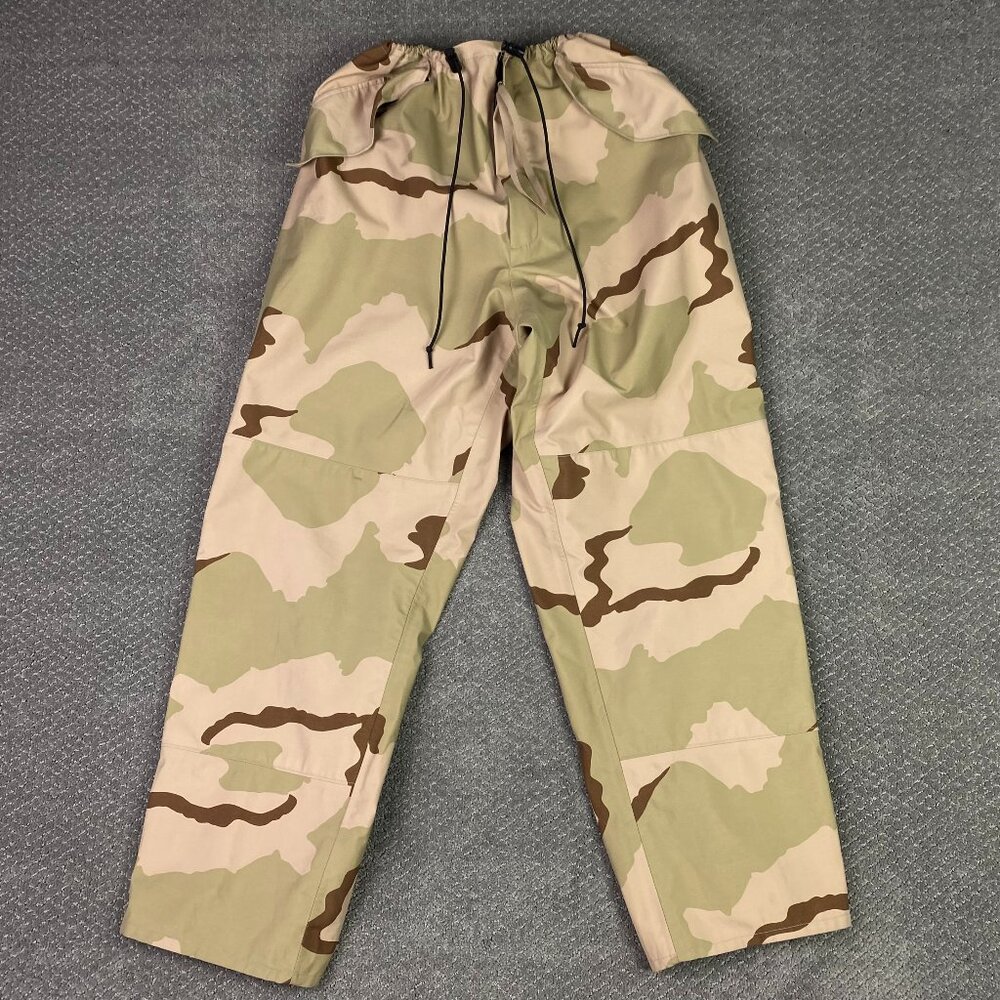 Trousers Cold Weather Camouflage Gore-Tex Pants Men's Large Long Desert Camo